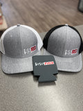 Hats and koozies