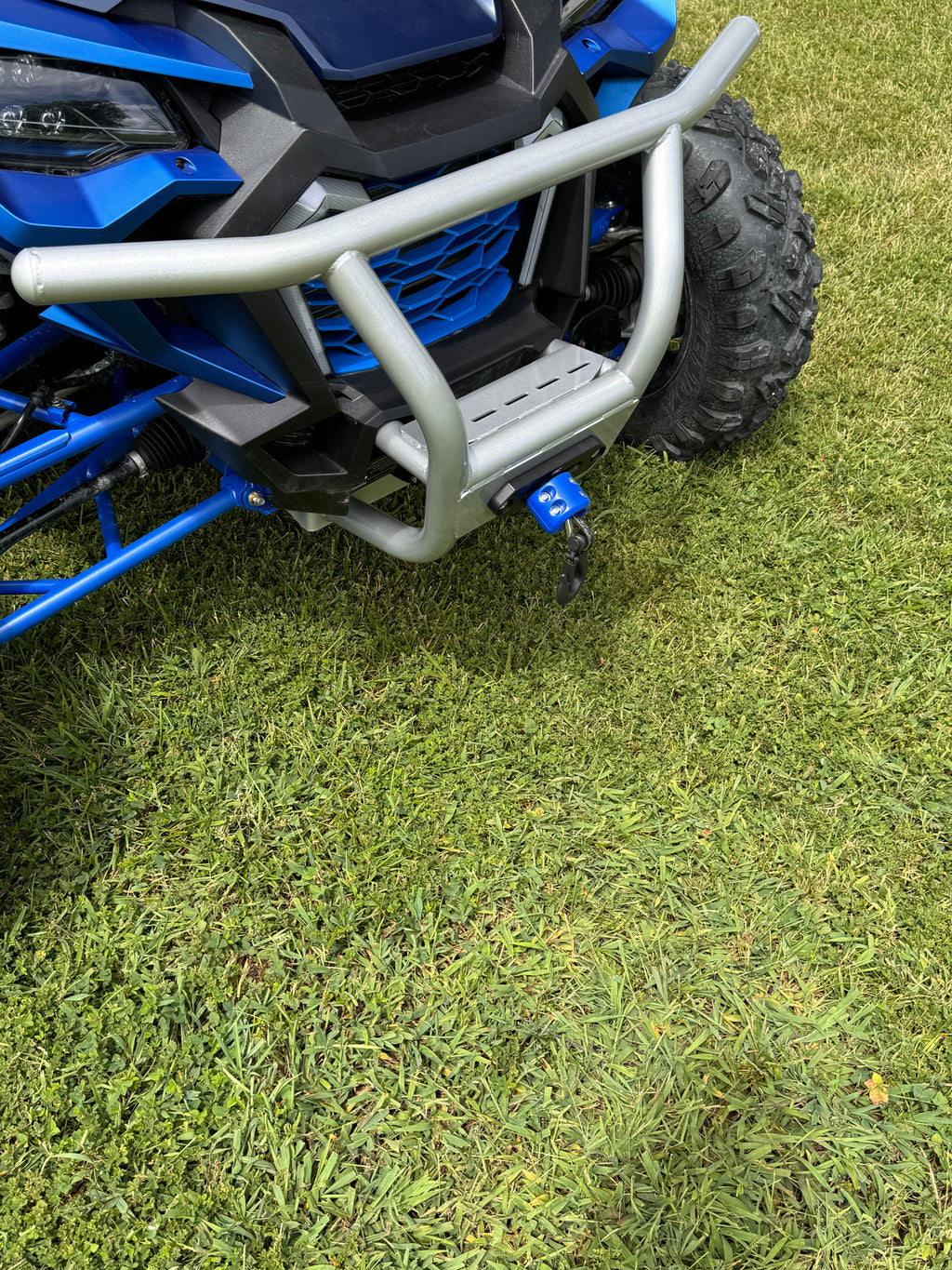 Honda Talon front winch bumper