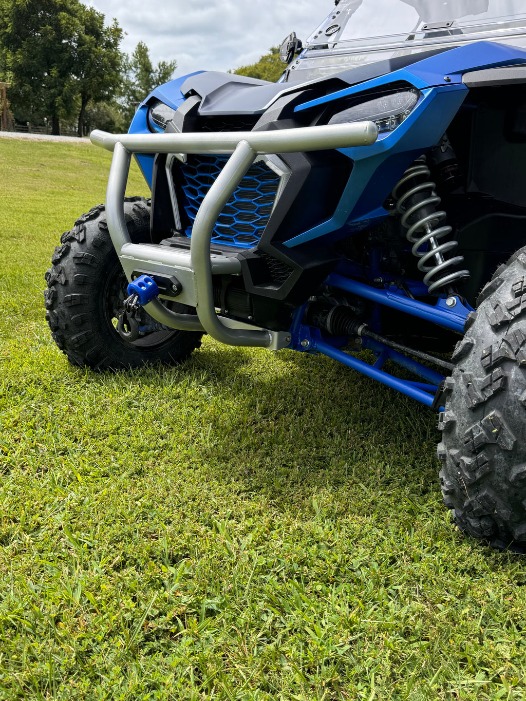Honda Talon front winch bumper