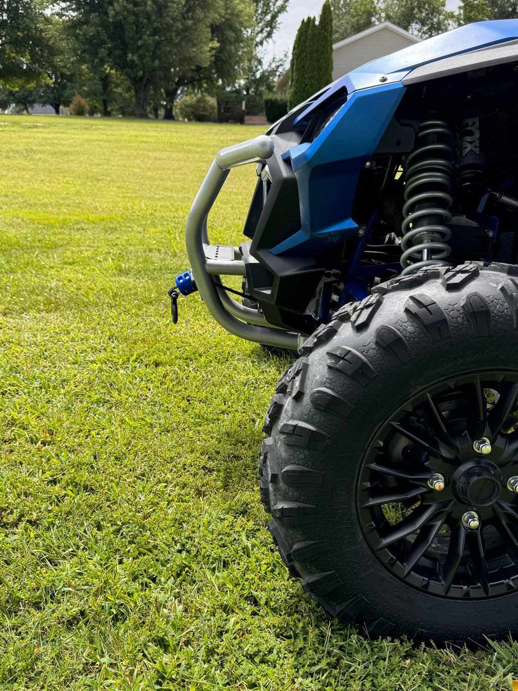 Honda Talon front winch bumper